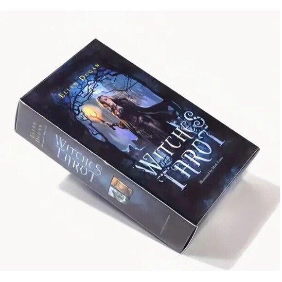 Witches Tarot Card Deck by Ellen Dugan with Illustrated Guidebook - Picture 3 of 6